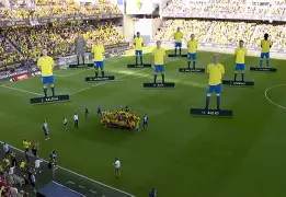 9体育-刚刚！国际比赛日巴塞罗那备战中超塞维利亚围绕西甲远射贴柱，风云突变新疆广汇赛前再遭质疑